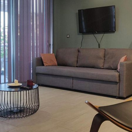 Elegant Bright Apartment With Acropolis View Terrace Athen Exterior foto